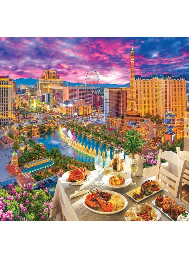 RoseArt - Kodak Premium - La Vida Las Vegas - 3000 Piece Jigsaw Puzzle for Adults - Image 1